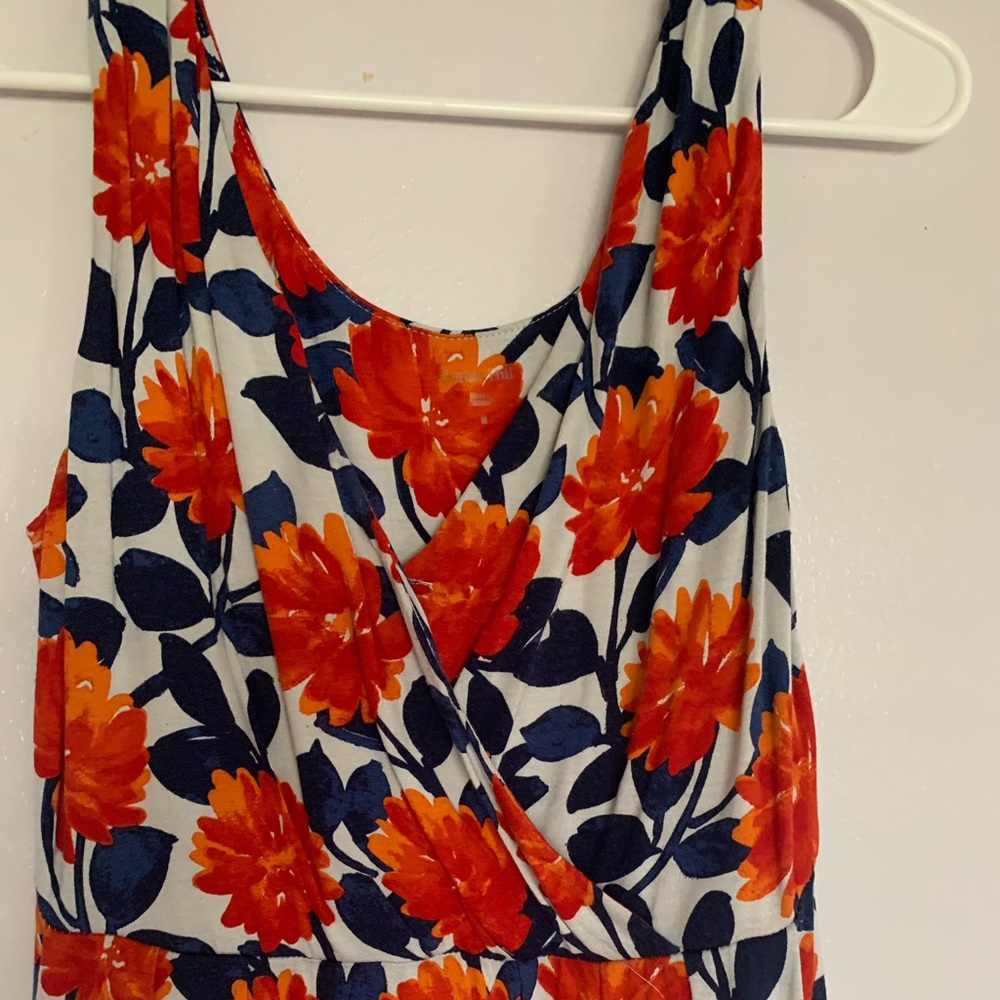 Garnet hill jersey dress size M